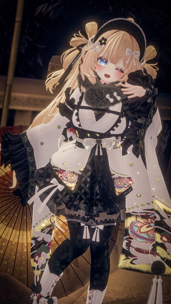 《43アバター対応衣装》ハツユメ小鞠 -HatsuyumeKomari-