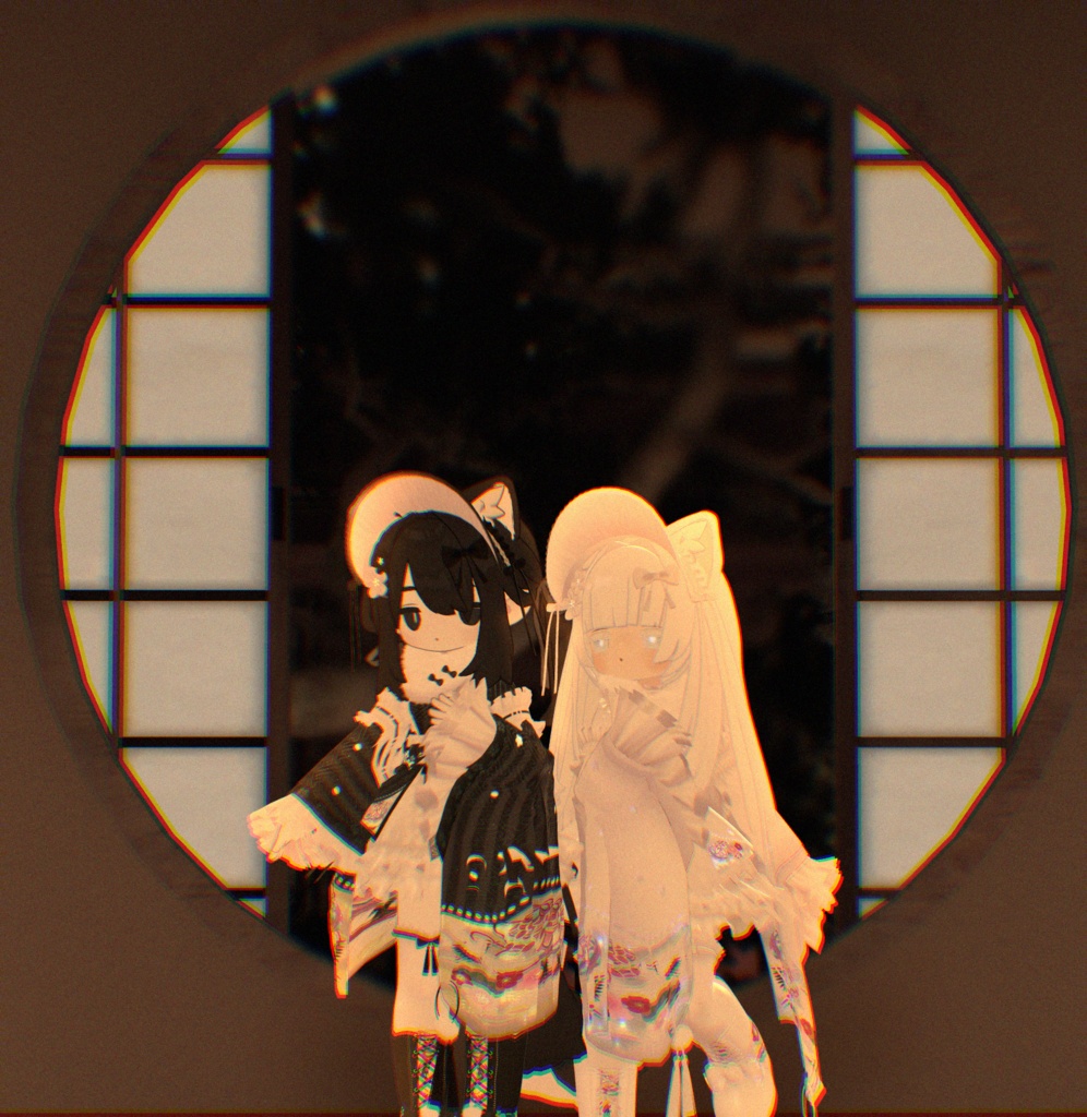 《43アバター対応衣装》ハツユメ小鞠 -HatsuyumeKomari-