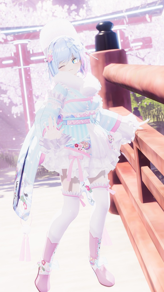 《43アバター対応衣装》ハツユメ小鞠 -HatsuyumeKomari-