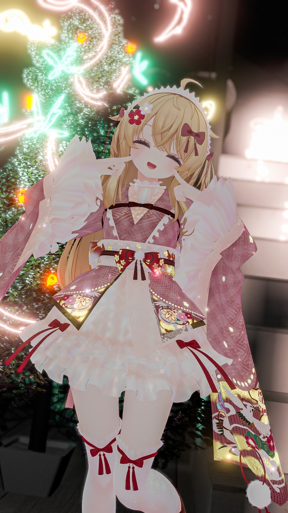 《43アバター対応衣装》ハツユメ小鞠 -HatsuyumeKomari-