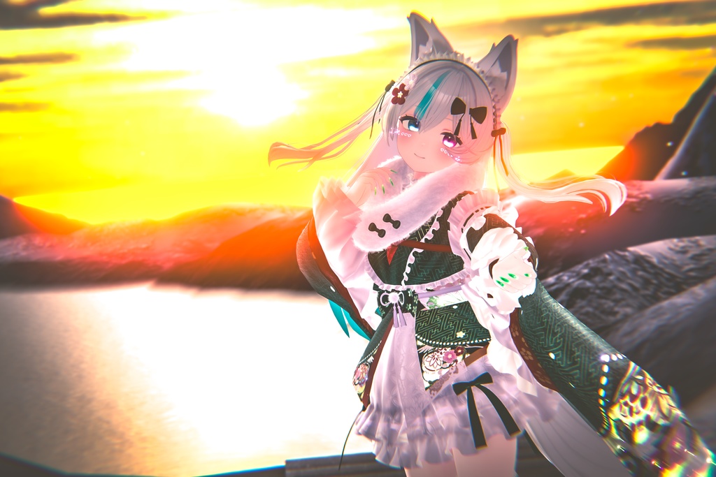 《43アバター対応衣装》ハツユメ小鞠 -HatsuyumeKomari-