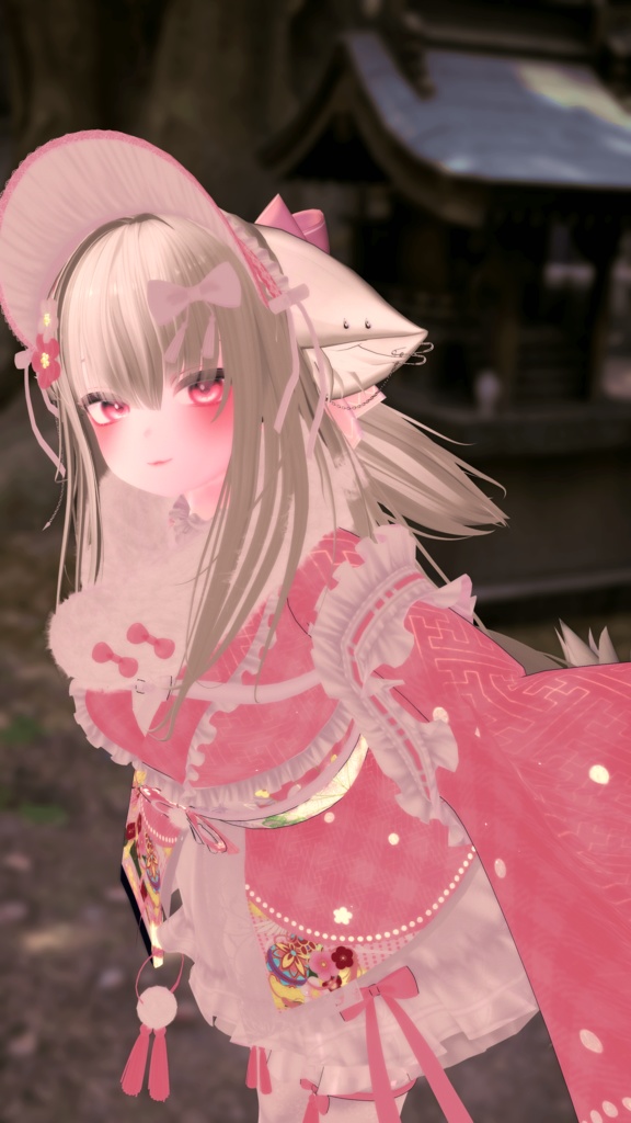 《43アバター対応衣装》ハツユメ小鞠 -HatsuyumeKomari-