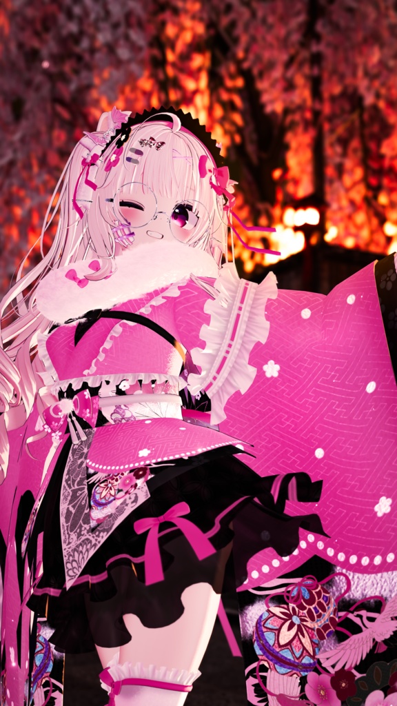 《43アバター対応衣装》ハツユメ小鞠 -HatsuyumeKomari-