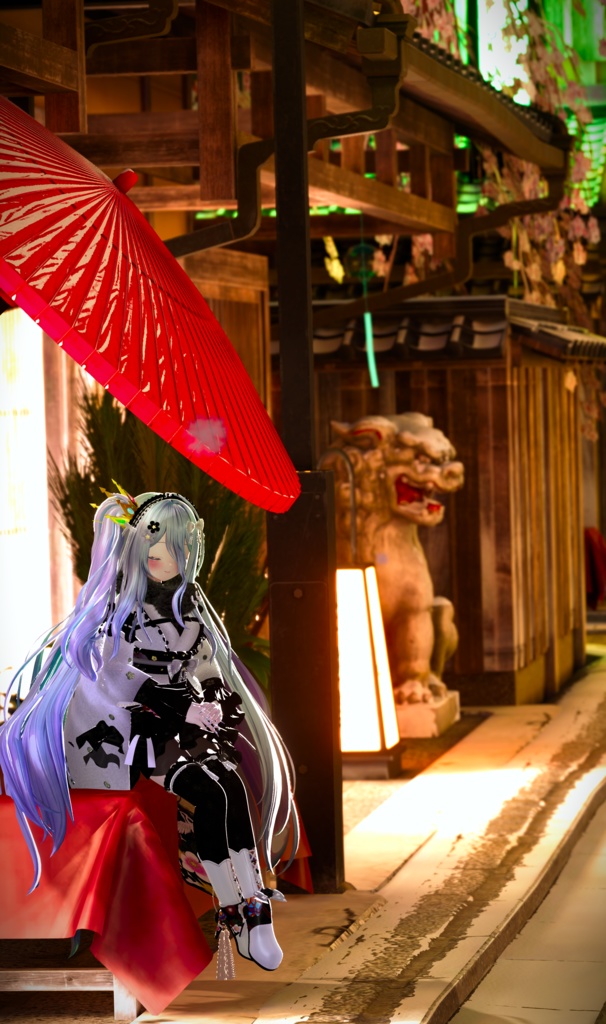 《43アバター対応衣装》ハツユメ小鞠 -HatsuyumeKomari-