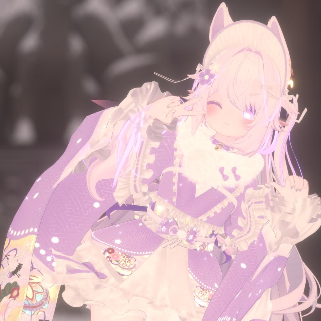 《43アバター対応衣装》ハツユメ小鞠 -HatsuyumeKomari-