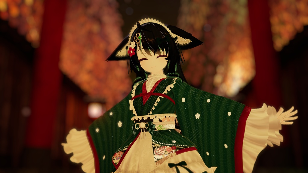 《43アバター対応衣装》ハツユメ小鞠 -HatsuyumeKomari-