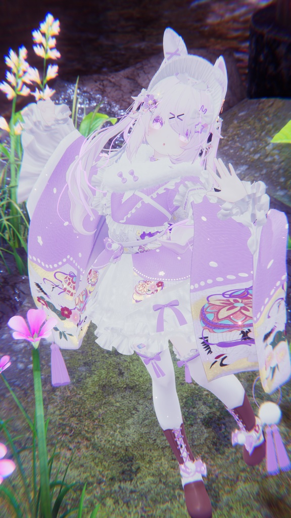 《43アバター対応衣装》ハツユメ小鞠 -HatsuyumeKomari-