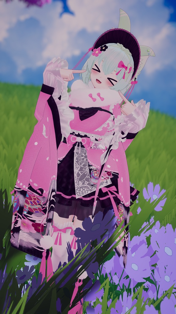 《43アバター対応衣装》ハツユメ小鞠 -HatsuyumeKomari-