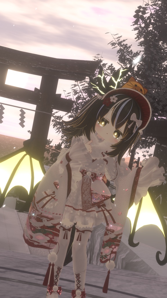 《43アバター対応衣装》ハツユメ小鞠 -HatsuyumeKomari-