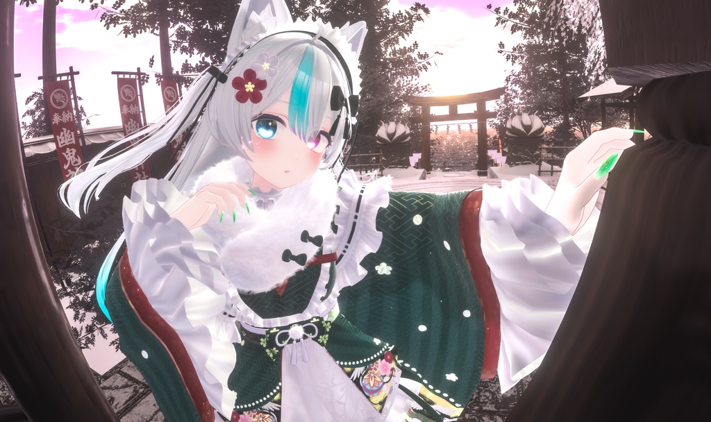 《43アバター対応衣装》ハツユメ小鞠 -HatsuyumeKomari-