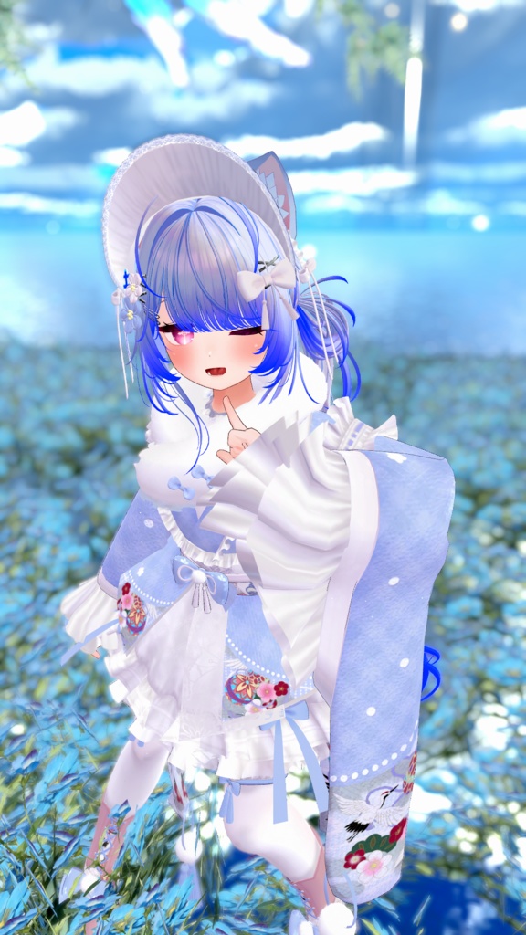 《43アバター対応衣装》ハツユメ小鞠 -HatsuyumeKomari-