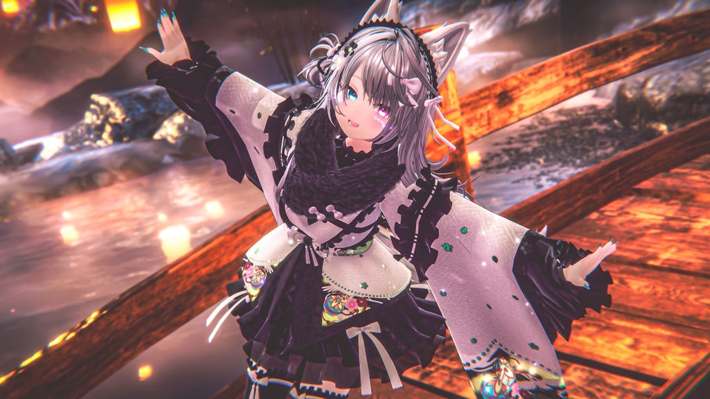 《43アバター対応衣装》ハツユメ小鞠 -HatsuyumeKomari-