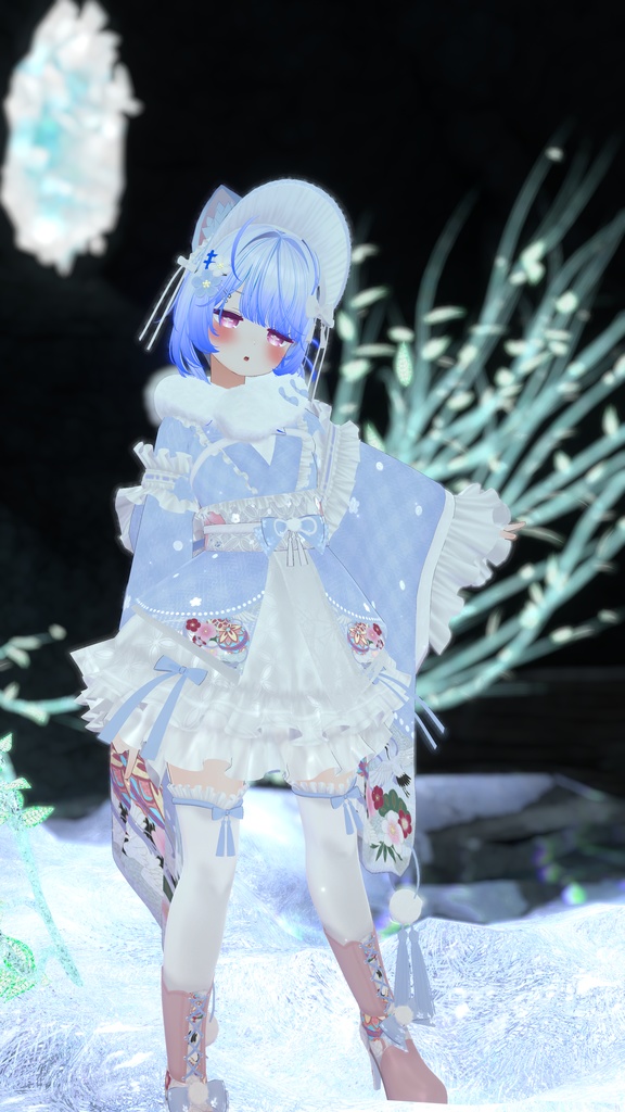 《43アバター対応衣装》ハツユメ小鞠 -HatsuyumeKomari-