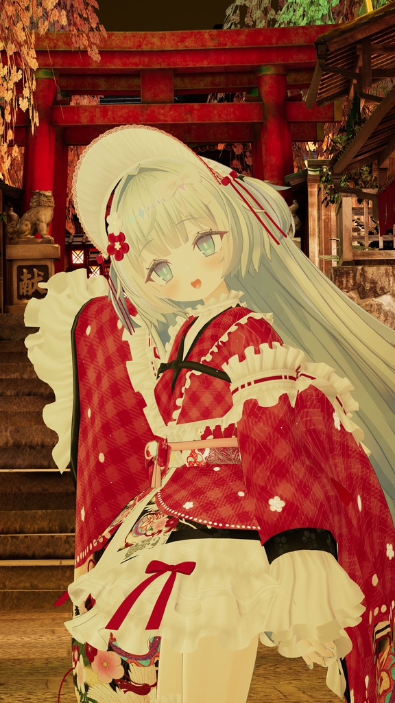 《43アバター対応衣装》ハツユメ小鞠 -HatsuyumeKomari-