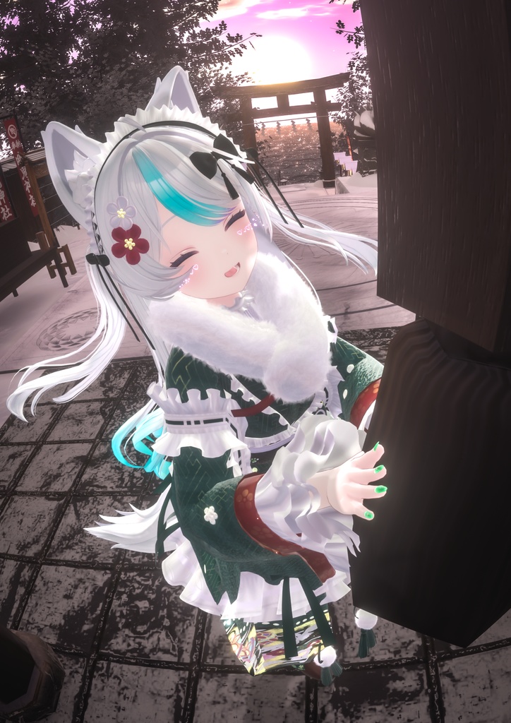 《43アバター対応衣装》ハツユメ小鞠 -HatsuyumeKomari-