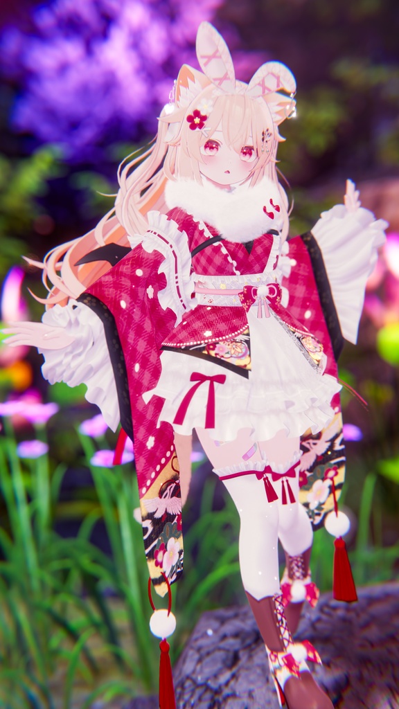 《43アバター対応衣装》ハツユメ小鞠 -HatsuyumeKomari-