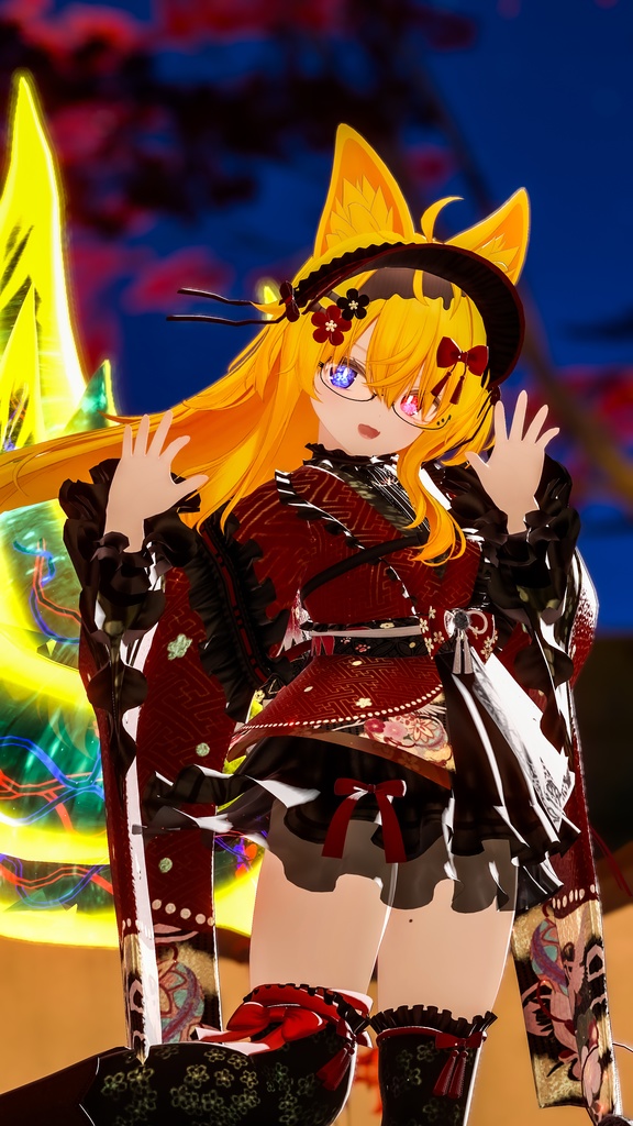 《43アバター対応衣装》ハツユメ小鞠 -HatsuyumeKomari-