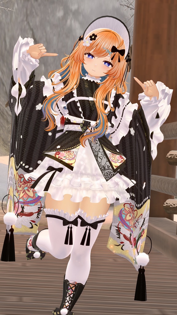 《43アバター対応衣装》ハツユメ小鞠 -HatsuyumeKomari-