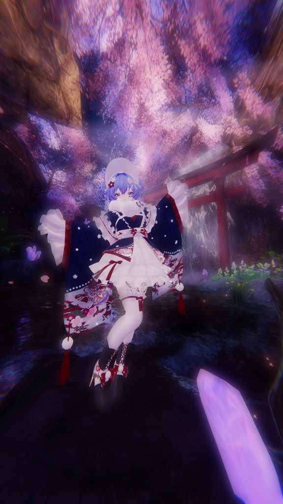 《43アバター対応衣装》ハツユメ小鞠 -HatsuyumeKomari-