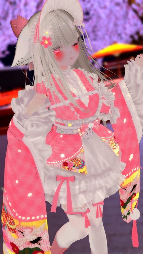 《43アバター対応衣装》ハツユメ小鞠 -HatsuyumeKomari-