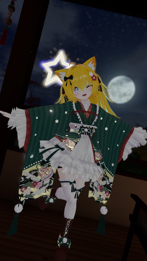 《43アバター対応衣装》ハツユメ小鞠 -HatsuyumeKomari-