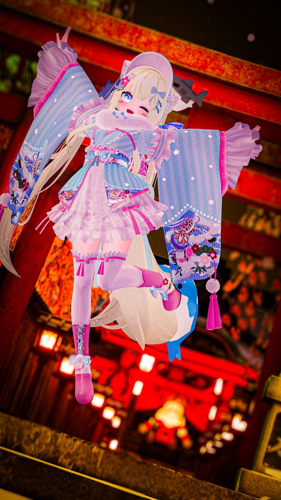 《43アバター対応衣装》ハツユメ小鞠 -HatsuyumeKomari-