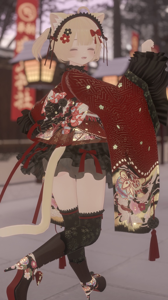 《43アバター対応衣装》ハツユメ小鞠 -HatsuyumeKomari-