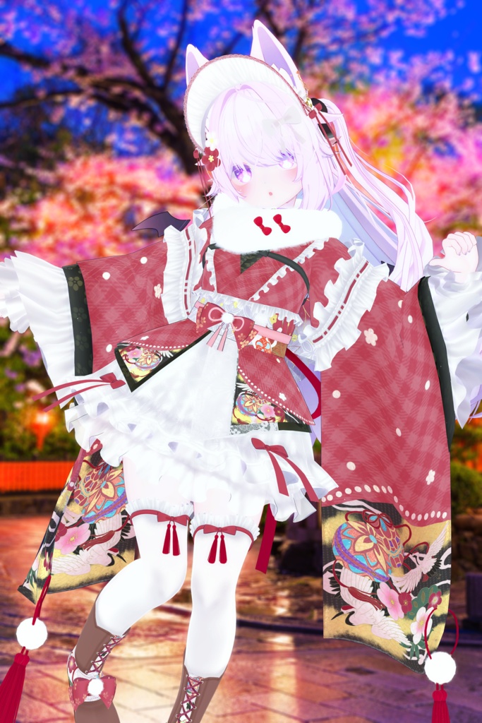 《43アバター対応衣装》ハツユメ小鞠 -HatsuyumeKomari-