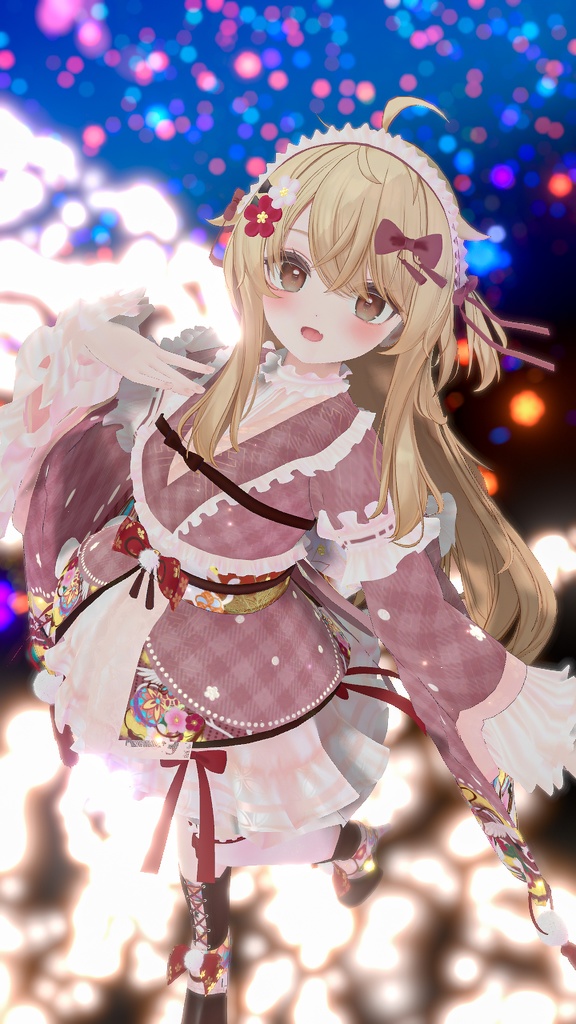 《43アバター対応衣装》ハツユメ小鞠 -HatsuyumeKomari-