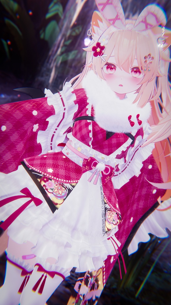 《43アバター対応衣装》ハツユメ小鞠 -HatsuyumeKomari-