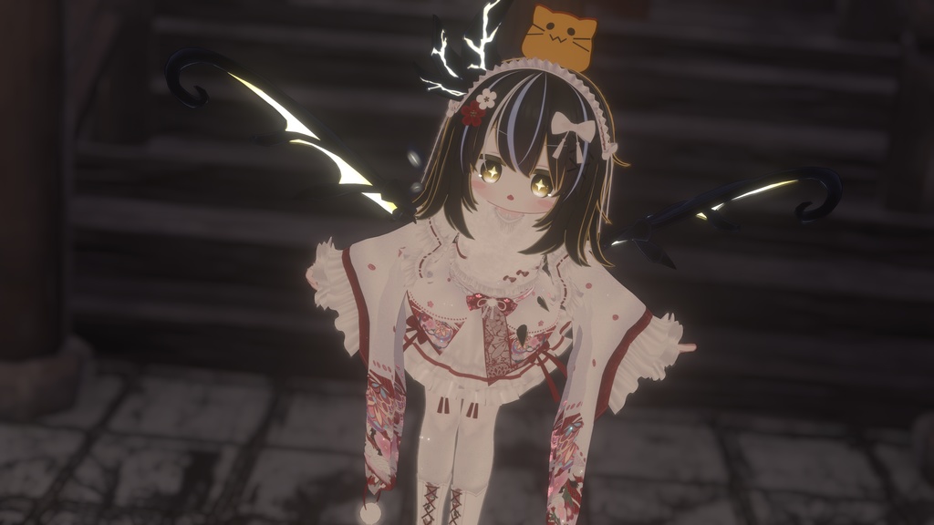 《43アバター対応衣装》ハツユメ小鞠 -HatsuyumeKomari-