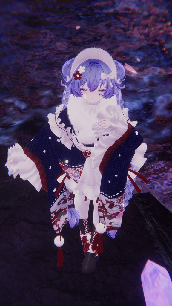 《43アバター対応衣装》ハツユメ小鞠 -HatsuyumeKomari-