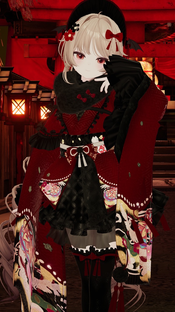 《43アバター対応衣装》ハツユメ小鞠 -HatsuyumeKomari-