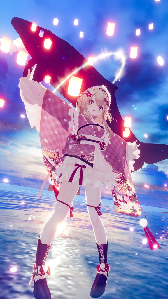 《43アバター対応衣装》ハツユメ小鞠 -HatsuyumeKomari-