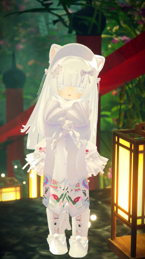 《43アバター対応衣装》ハツユメ小鞠 -HatsuyumeKomari-