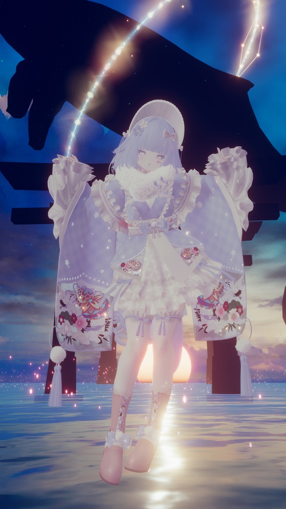 《43アバター対応衣装》ハツユメ小鞠 -HatsuyumeKomari-