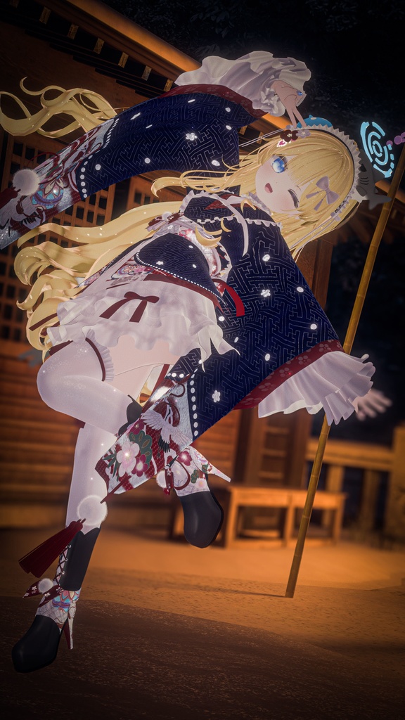 《43アバター対応衣装》ハツユメ小鞠 -HatsuyumeKomari-