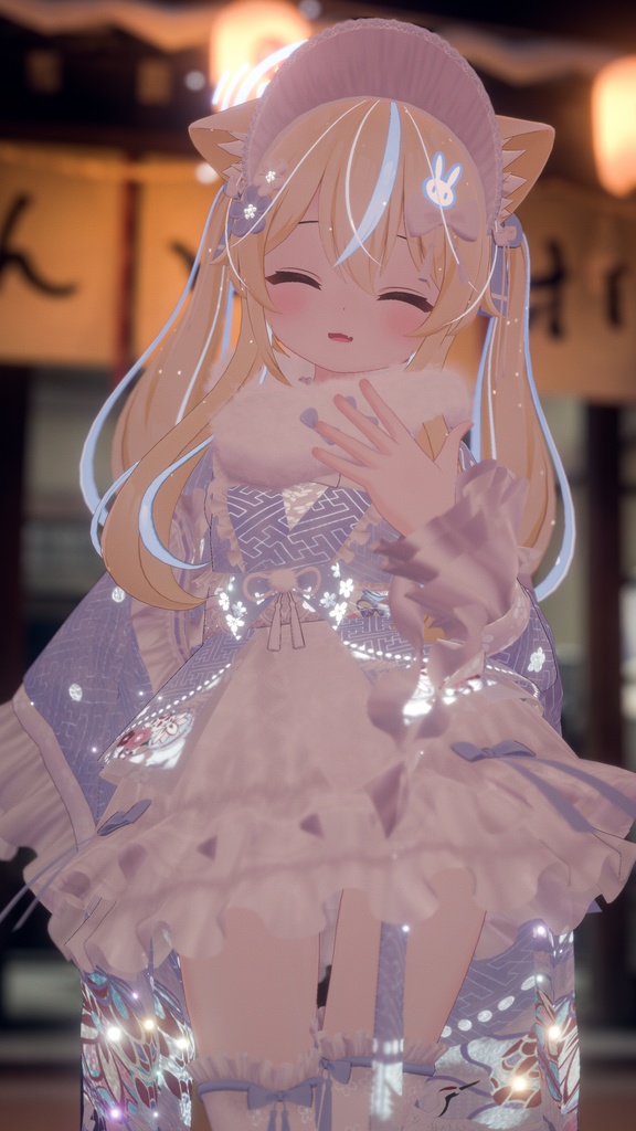 《43アバター対応衣装》ハツユメ小鞠 -HatsuyumeKomari-