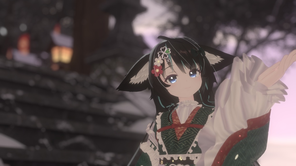 《43アバター対応衣装》ハツユメ小鞠 -HatsuyumeKomari-