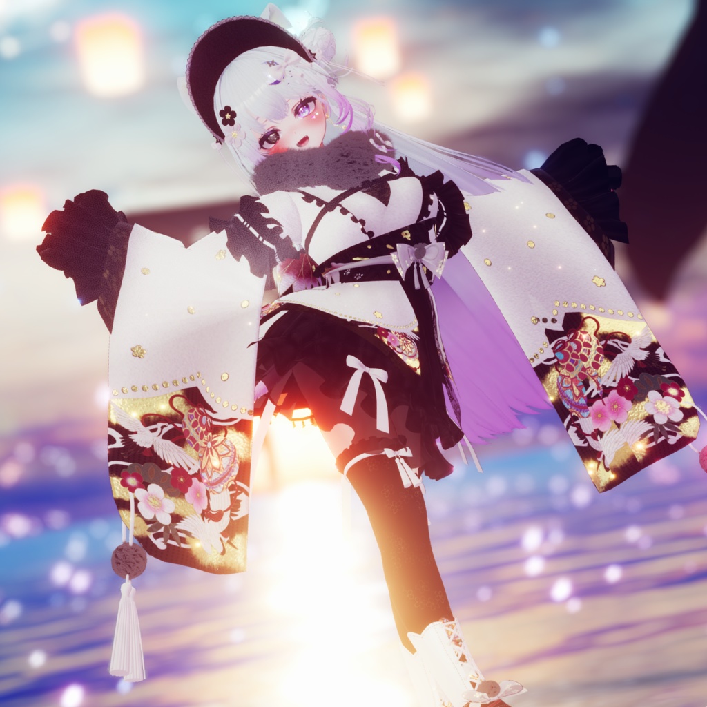 《43アバター対応衣装》ハツユメ小鞠 -HatsuyumeKomari-