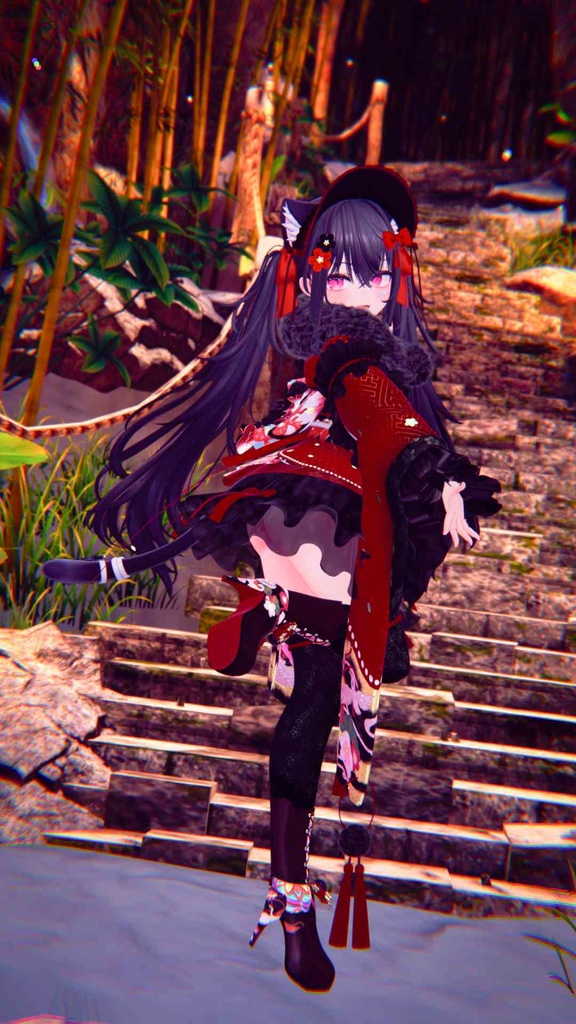 《43アバター対応衣装》ハツユメ小鞠 -HatsuyumeKomari-