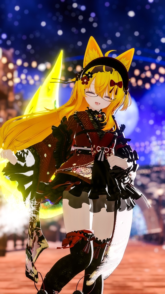 《43アバター対応衣装》ハツユメ小鞠 -HatsuyumeKomari-