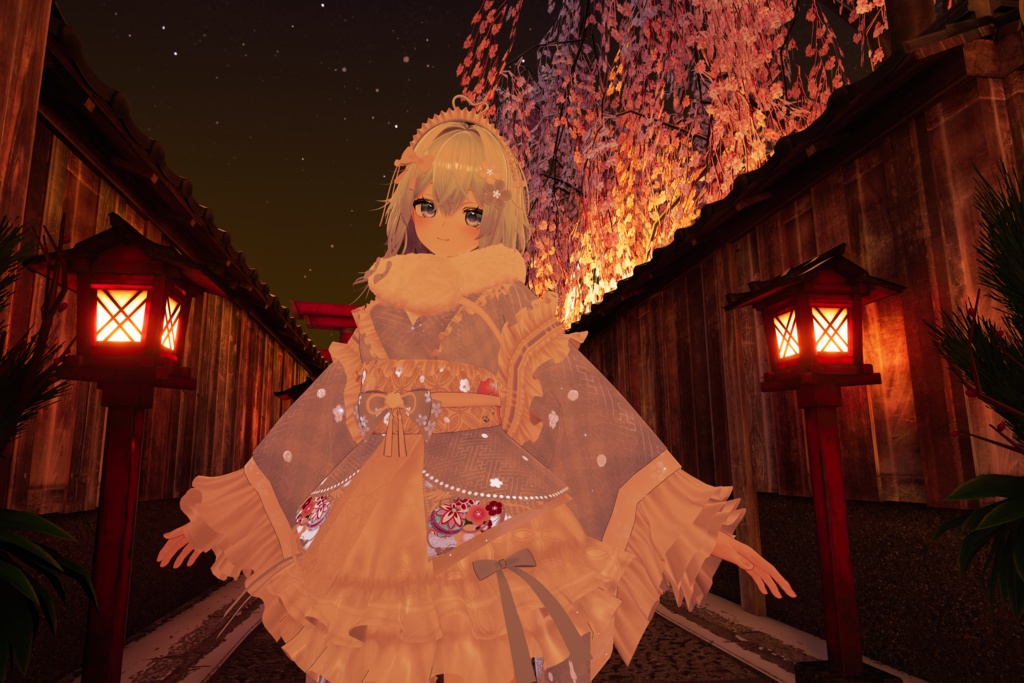 《43アバター対応衣装》ハツユメ小鞠 -HatsuyumeKomari-