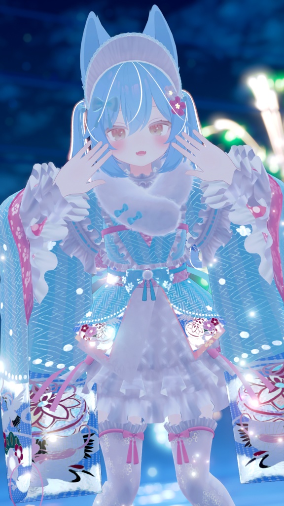 《43アバター対応衣装》ハツユメ小鞠 -HatsuyumeKomari-