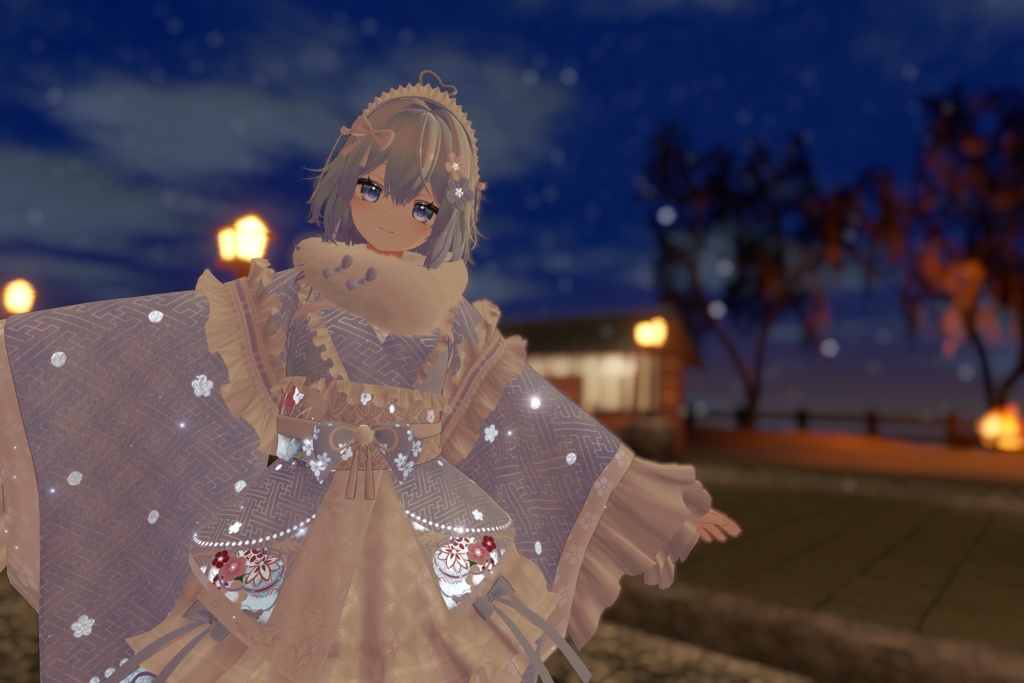 《43アバター対応衣装》ハツユメ小鞠 -HatsuyumeKomari-