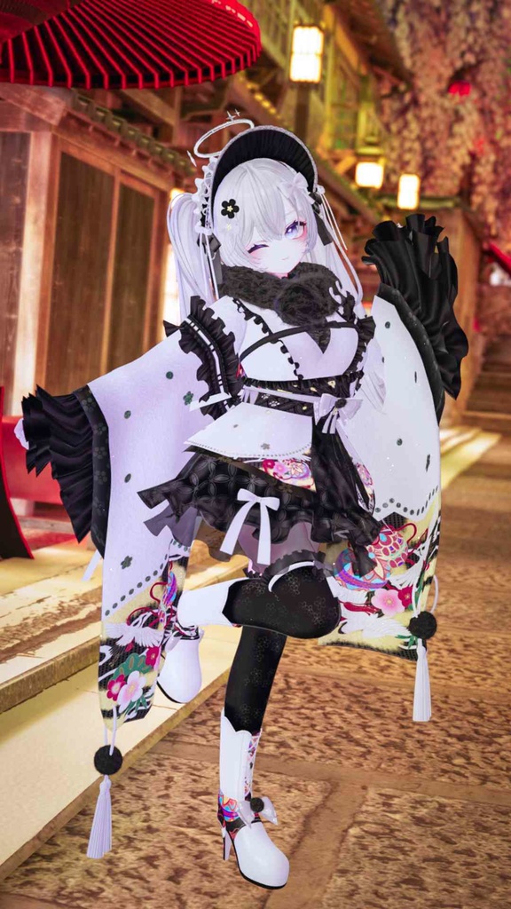 《43アバター対応衣装》ハツユメ小鞠 -HatsuyumeKomari-