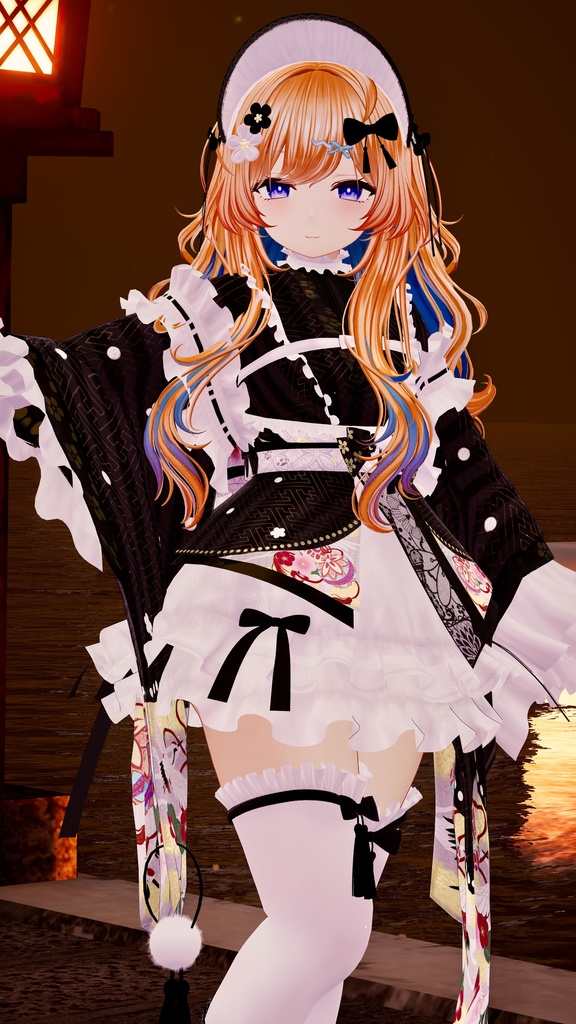 《43アバター対応衣装》ハツユメ小鞠 -HatsuyumeKomari-