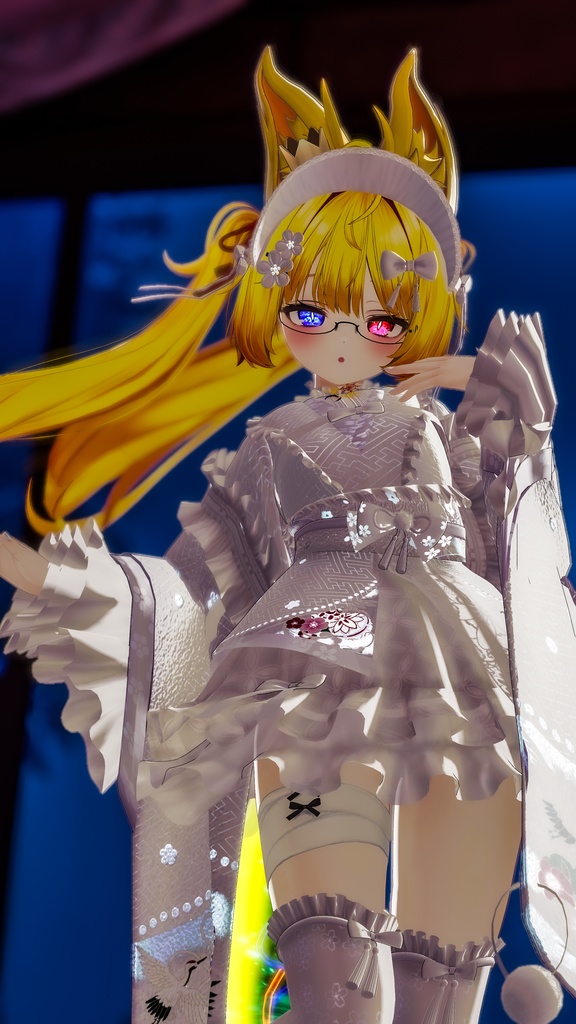 《43アバター対応衣装》ハツユメ小鞠 -HatsuyumeKomari-