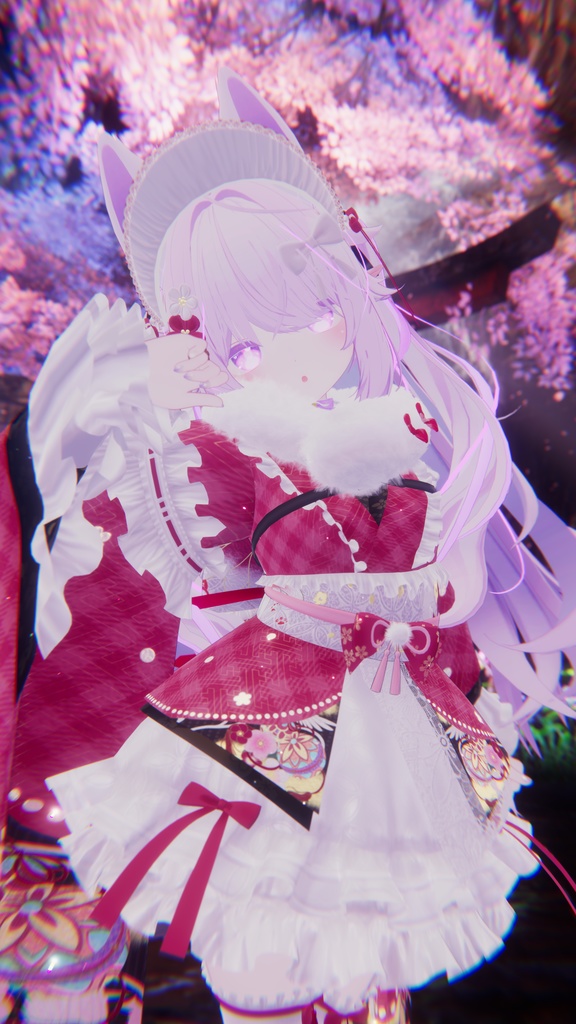 《43アバター対応衣装》ハツユメ小鞠 -HatsuyumeKomari-