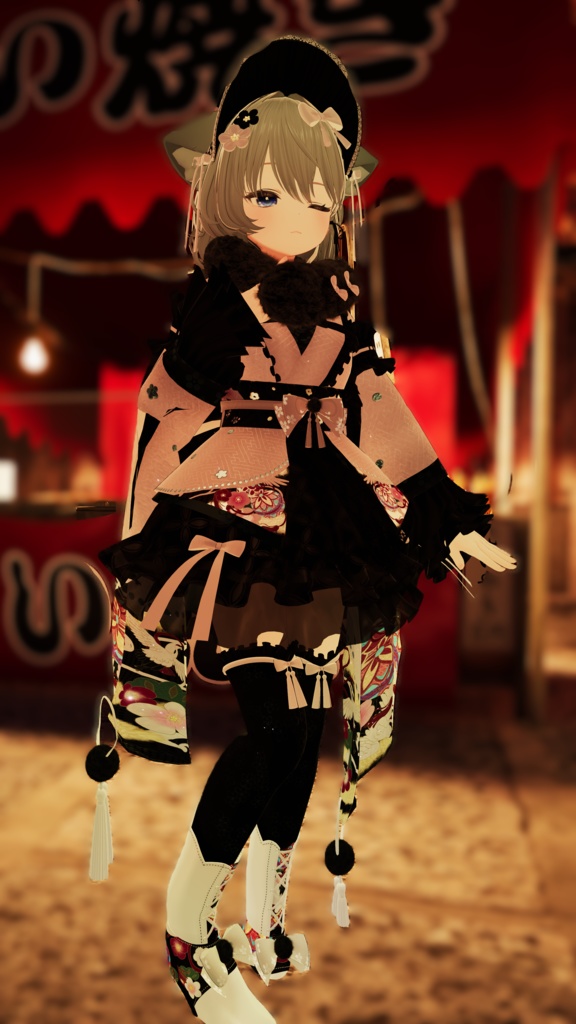 《43アバター対応衣装》ハツユメ小鞠 -HatsuyumeKomari-